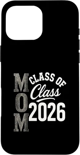 Vista 19 de MOM Class of 2026 - Graduation Proud Parent Case for iPhone 17