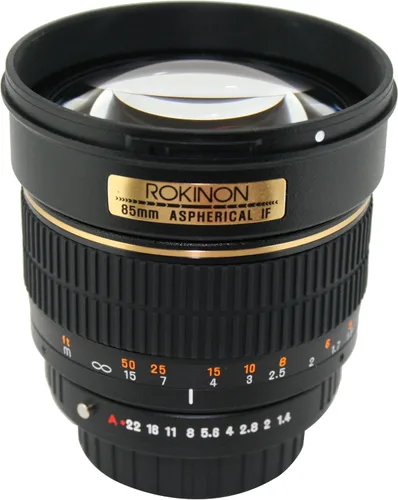 Vista 12 de Rokinon objetivo asférico F1.4 de 85 milímetros