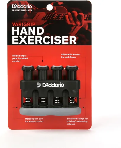 Vista 8 de D’Addario Varigrip Hand Exerciser–Improve Dexterity and Strength in Fingers