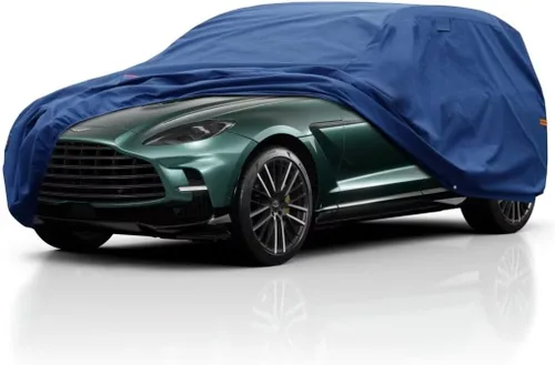 Vista 230 de Kaugung Funda de coche resistente para BMW M2 (2019-2024), impermeable, resistente a todo tipo de clima, protección contra el sol, lluvia, polvo