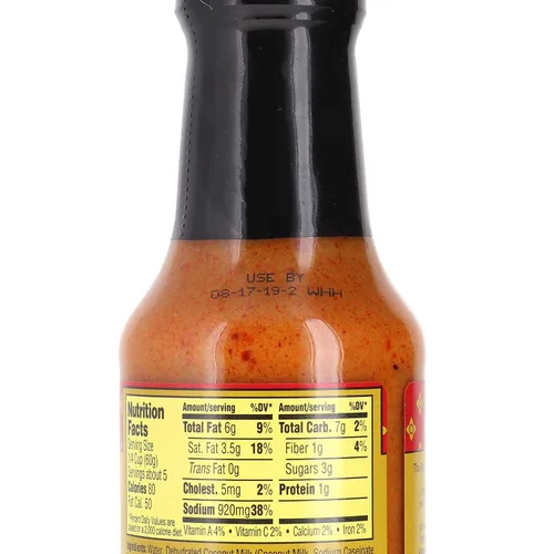 Vista 2 de Trader Joe's - Paquete de salsa de curry rojo tailandés (paquete de 2)
