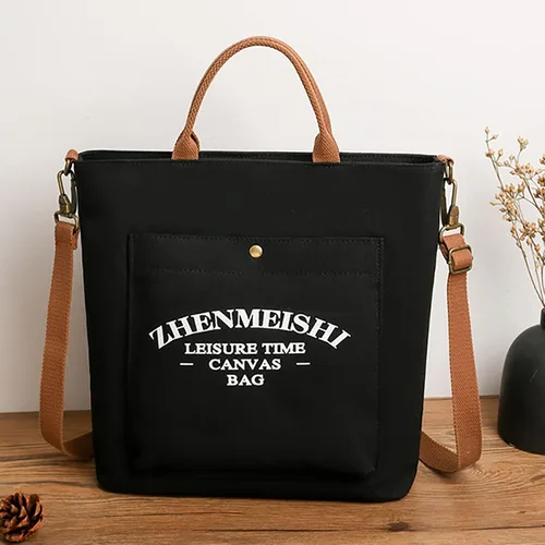 Vista 6 de Bolso de mano para mujer bolso cruzado de lona bolso de hombro bolso pequeño bolso de mano 2022