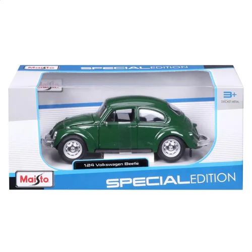 Vista 9 de Maisto 1:24 SE Volkswagen Escarabajo - Verde