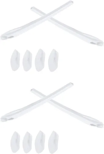 Vista 11 de 2 Pair Replacement Earsocks & Nosepieces Kits for Oakley Flak 2.0 XL - More Options Negro