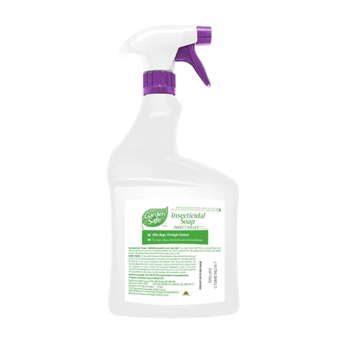 Vista 9 de Jabón insecticida Garden Safe de 32 onzas listo para usar, 1 unidad (paquete de 1)