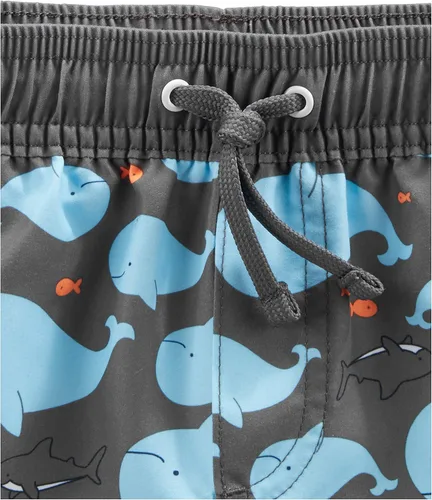 Vista 2 de Simple Joys by Carter's Toddlers and Baby Boys' Swimsuit Trunk and Rashguard Set