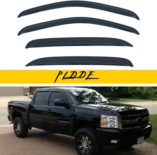 Vista 27 de Protectores de lluvia compatibles con Chevy/GMC C/K Extended Cab 1988