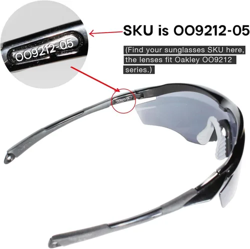 Vista 3 de Lentes de repuesto Walleva para gafas de sol Oakley M2 15 opciones disponibles