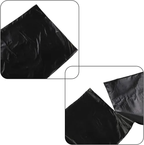 Vista 4 de Bolsas de basura negras de cocina de 1.6 galones, 225 bolsas/9 rollos