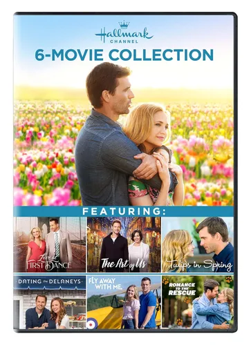 Vista 2 de Hallmark 6-Movie Collection Love at First Dance, The Art of Us, Tulips in Spring, Dating the Delaneys, Fly Away With Me & Romance to the Rescue