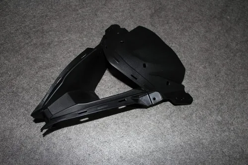 Vista 7 de Kit de carenado de carrocería ABS sin pintar para Kawasaki Ninja ZX-6R ZX636 2013-2018