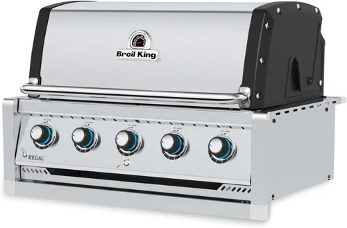 Vista 5 de Regal S 520 - Cabezal de parrilla de gas propano integrado de 5 quemadores