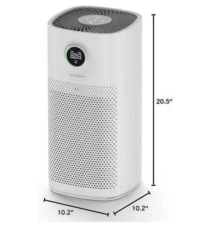 Vista 5 de Purificador de aire germicida Aspen H13 HEPA y UVC