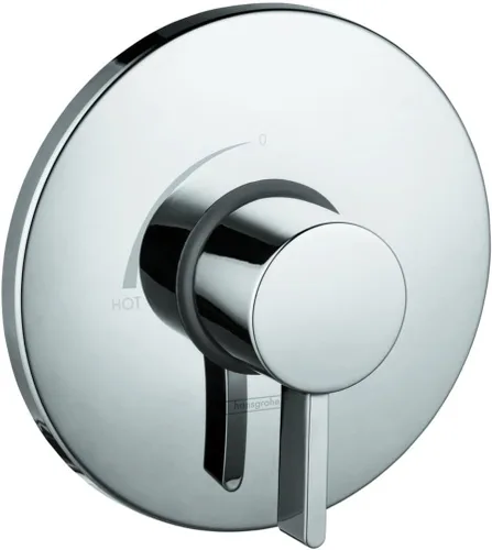 Vista 9 de hansgrohe Ecostat 04233820 - Moderna válvula de ducha con equilibrio de presión en níquel cepillado