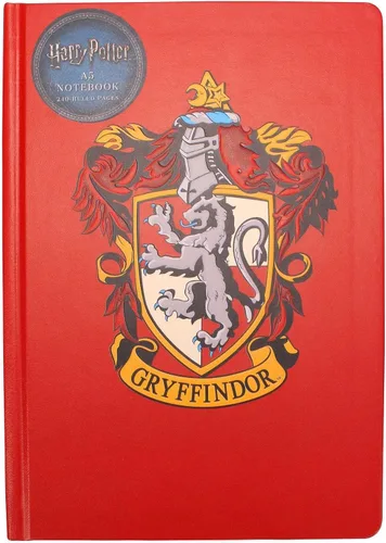 Vista 2 de Harry Potter - Papelería y cuadernos - Libro de ejercicios A5 de Hogwarts - Harry Potter