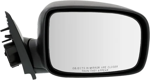 Vista 137 de Kool Vue - Espejo calefactable eléctrico para el lado del pasajero para Chevrolet Trailblazer GMC Envoy 2002-2009 plegado manual con luz de señal