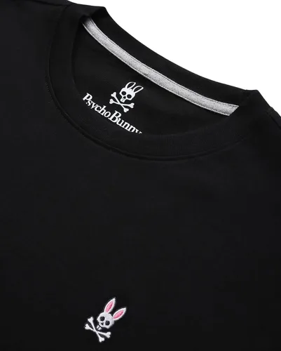 Vista 6 de Psycho Bunny - Camiseta clásica para hombre, color gris