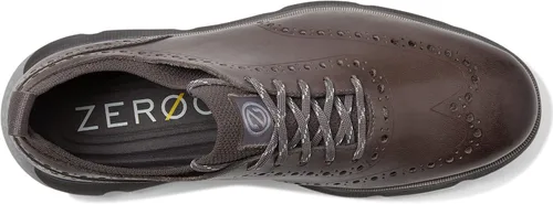 Vista 2 de Cole Haan 4Zerogrand Oxfords para hombre Gamuza Ironstone con forro de lana