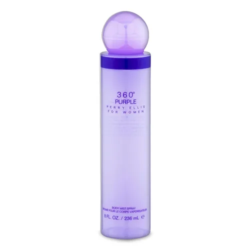 Vista 8 de Perry Ellis 360 Purple de Perry Ellis Eau De Parfum Spray para mujer de 3.4 oz