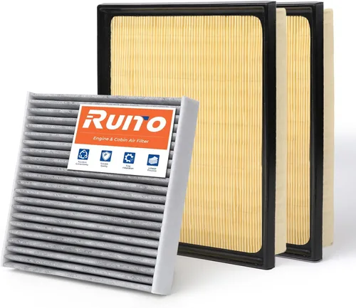 Vista 36 de Kit de filtro de aire de motor de cabina para ILX 2013-2015, CIVIC 2012-2015