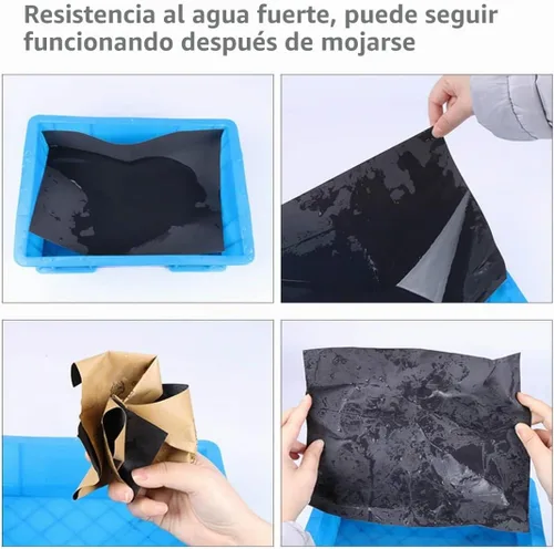 Vista 6 de Papel de lija húmedo y seco, grano surtido 240-3000 para lijado automotriz y de madera, 90 hojas
