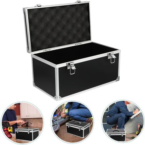 Vista 7 de Manija antideslizante portátil de la caja de las piezas del marco de la aleación de aluminio