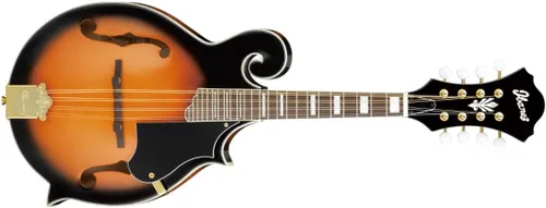 Vista 5 de Ibanez Mandolina M522S - Sunburst marrón de alto brillo