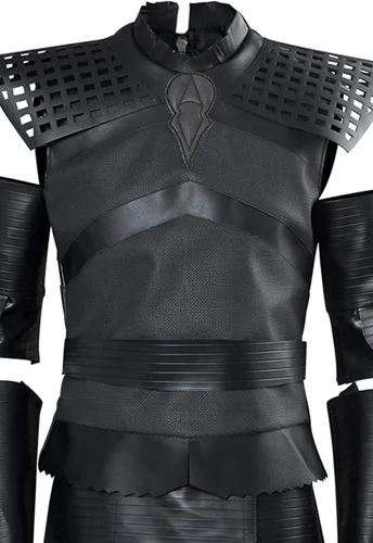 Vista 4 de GOT Game Night King Thrones - Disfraz de cosplay líder de los caminantes blancos