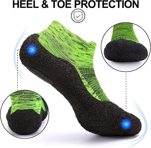 Vista 2 de Copulan Zapatos minimalistas de calcetines descalzos para mujeres y hombres zapatos de agua ecológicos multiusos y ultra portátiles zapatos