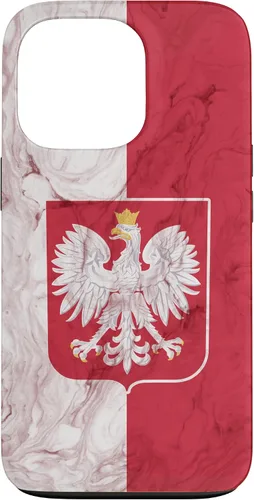 Vista 10 de Poland Flag and Elegant Background - Polish Pride Case for iPhone 17