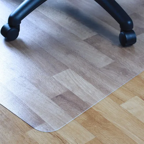 Vista 3 de Cleartex FR129020LV PVC Rctglr Lip ChairMat HardFloor&CarpetTile 36X48