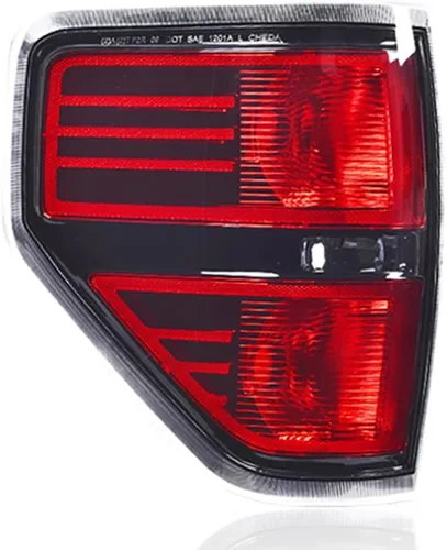 Vista 8 de G-PLUS Luces Traseras Lámpara Trasera, Compatible con Ford F150 2/4 Puertas 2009-2014, No Compatible con Modelos Flareside, No Compatible