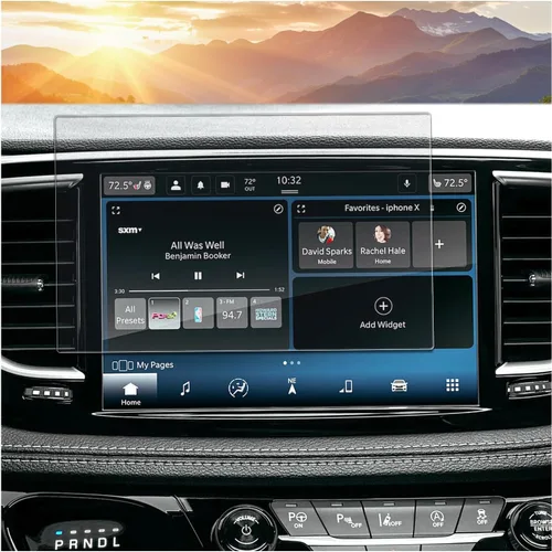 Vista 15 de SXCY Protector de pantalla para Jeep Wagoneer S 2025 (6 unidades) [GPS+Dash+pantalla central, nano] para Jeep Wagoneer S 2025, protector de pantalla