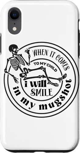 Vista 25 de When It Comes to My Child I Will Smile in Mugshot Case for iPhone 16