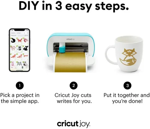 Vista 7 de Cricut Joy Smart Iron On Negro