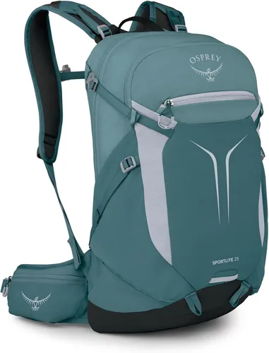 Vista 12 de Osprey Sportlite - Mochila ligera de senderismo (15 litros), color morado Púrpura grafito