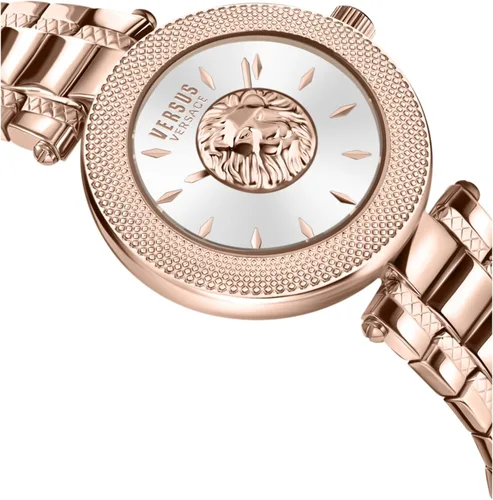 Vista 3 de Versus Versace Brick Lane Lion Collection Reloj de lujo para mujer