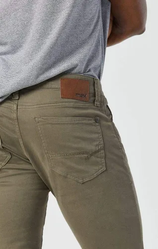 Vista 120 de Mavi Jake - Jeans para hombre, tiro regular, pierna ajustada