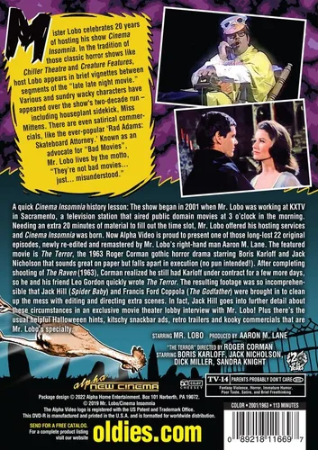 Vista 2 de Mr. Lobo's Cinema Insomnia The Terror