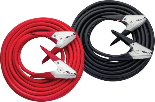 Vista 5 de Jump-N-Carry 401252 - Cable de refuerzo de 25 pies con abrazaderas HD de calibre 1 de 800 A