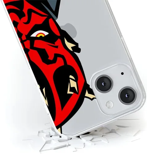 Vista 5 de ERT GROUP Mobile Phone case for Xiaomi REDMI Note 10/ 10S Original and Officially Licensed Star Wars Pattern Darth Maul 003 optimally adapted to The