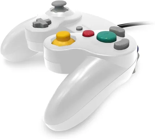 Vista 2 de Old Skool GamecubeWii driver compatible color blanco