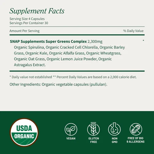 Vista 10 de Snap Supplements Suplemento para la salud intestinal y paquete