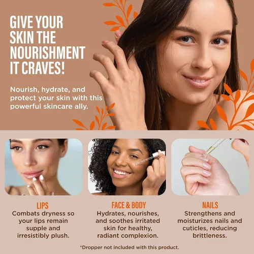 Vista 6 de GuruNanda MCT Oil Pulling - Enjuague bucal para un cuidado bucal suave y natural, extractos de aceite de coco puro, sin sabor, inodoro e incoloro