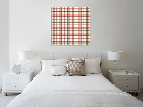 Vista 2 de Jaxson Rea "Vintage Petals Pattern IV Gallery Wrapped Canvas by Katie Pertiet, 12" x 12