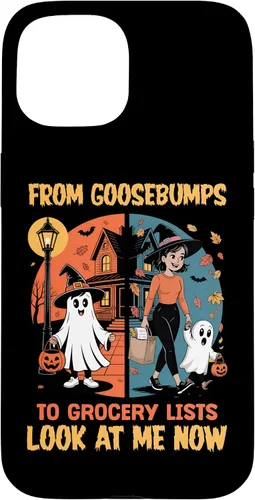 Vista 6 de from Goosebumps to Grocery Lists Look at Me Now 90s Parent Case for iPhone 16