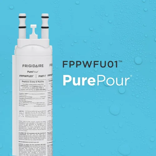 Vista 9 de Frigidaire Filtro de agua FPPWFU01 PurePour PWF-1
