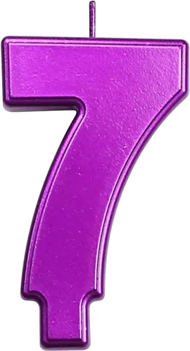 Vista 17 de DERVENTA Vela Grande de Cumpleaños Número 3D Verde Luminoso de 3.7 Pulgadas Celebración de Fiesta Aniversario Decoración Adorno para Pastel 1 Pieza