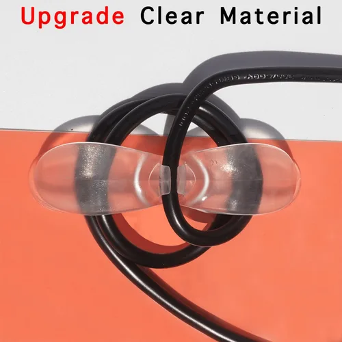 Vista 5 de Organizador de cables para electrodomésticos de cocina - Soporte enrollador envolvedor transparente para cables, se adhiere a la batidora