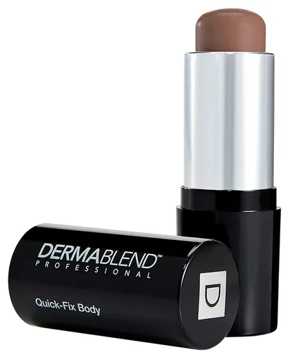 Vista 13 de Dermablend Quick-Fix - Base de maquillaje para cuerpo con cobertura total, corrector corporal resistente al agua para imperfecciones y tatuajes